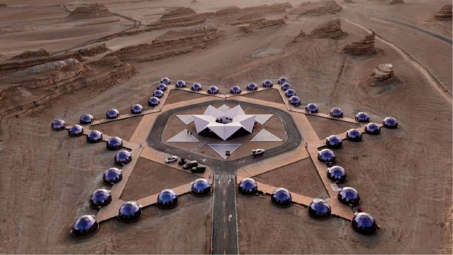 火星移民预演场——模拟外星环境的极端生存训练旌德县户外野奢帐篷实验项目
